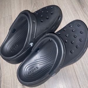 Classic Black/Platform/Crocs